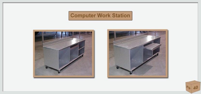40 - Computer Work Station