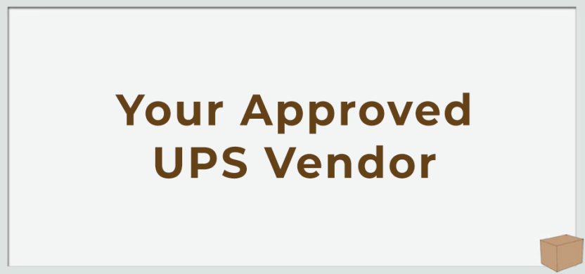UPS-Vendor-Intro